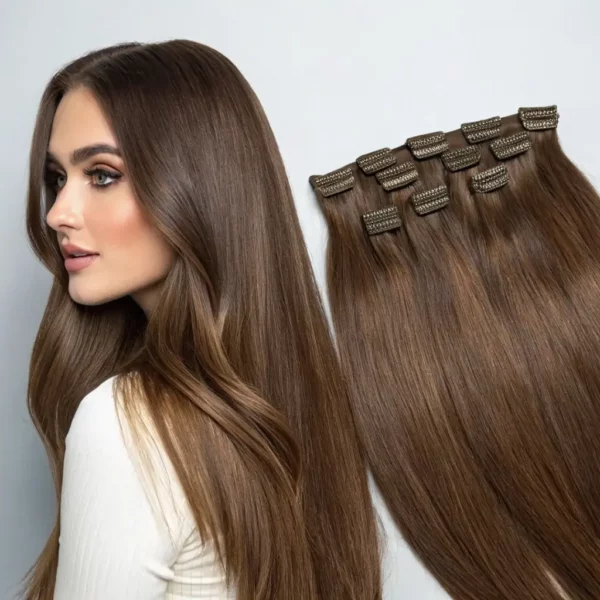 Silky Straight 24" Extensions